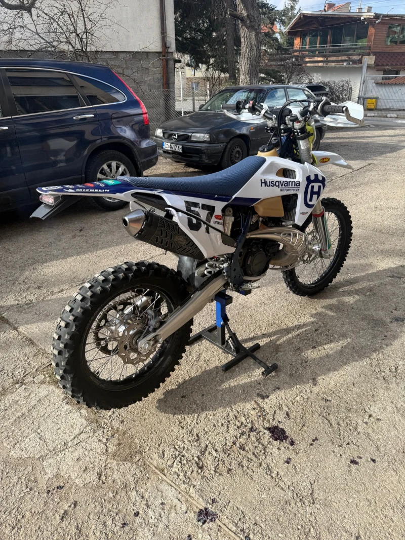 Husqvarna TE, снимка 4 - Мотоциклети и мототехника - 52963262