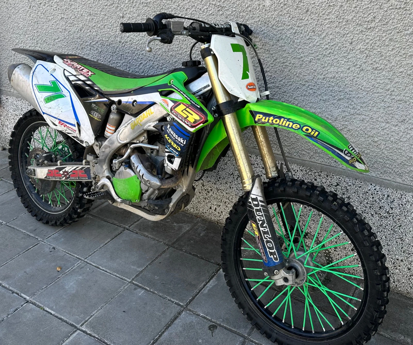 Kawasaki Kfx KX250F - изображение 3