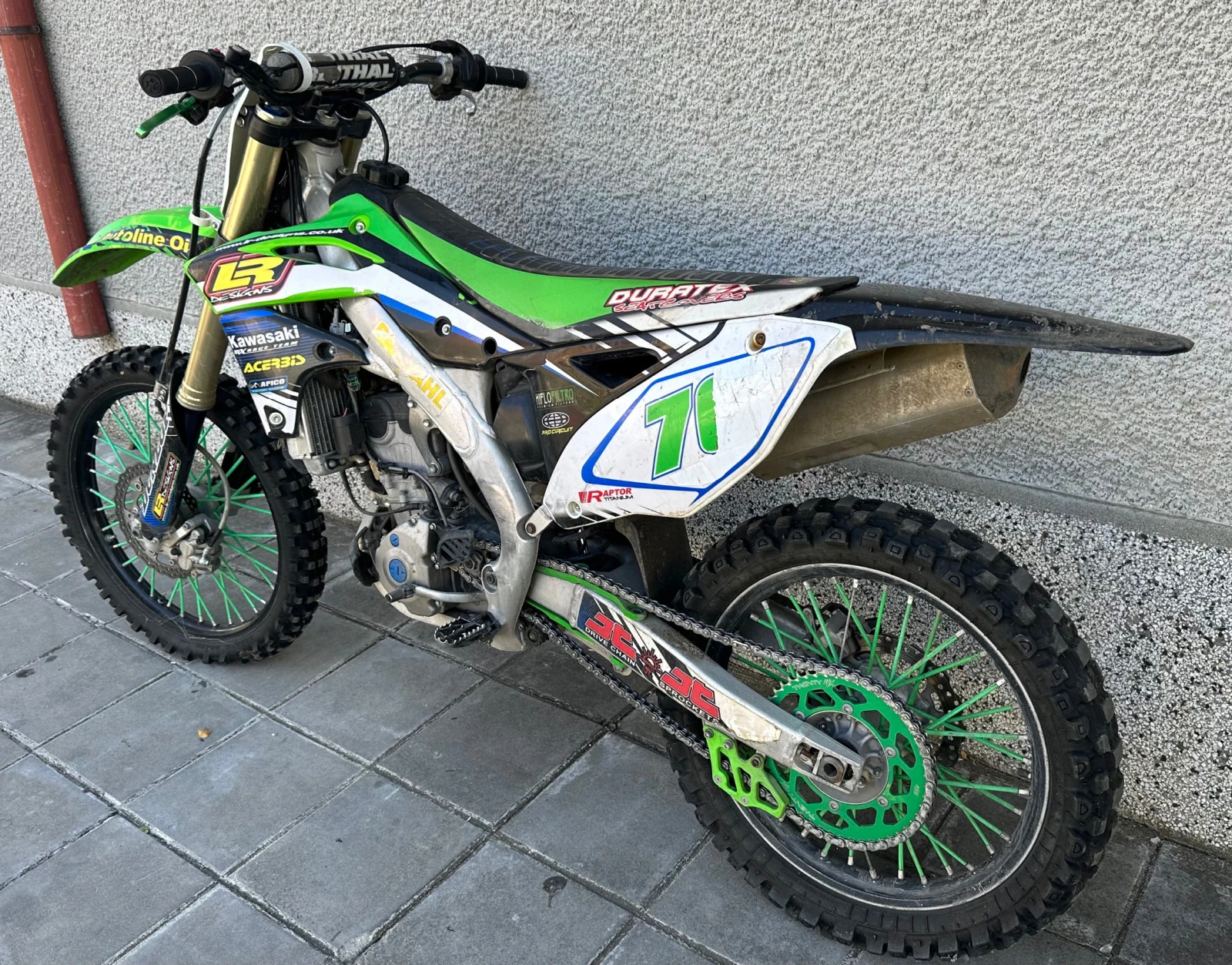 Kawasaki Kfx KX250F - изображение 2