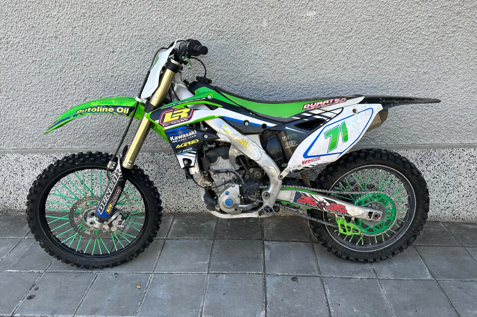 Kawasaki Kfx KX250F - изображение 4