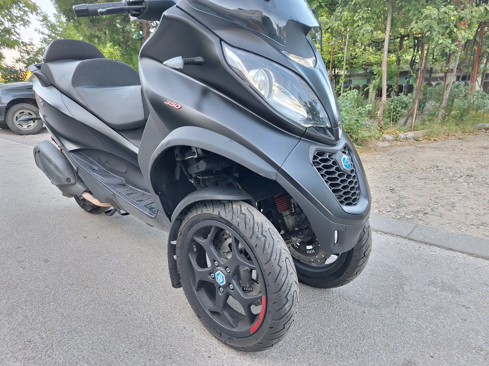 Piaggio Mp3 350i - изображение 3