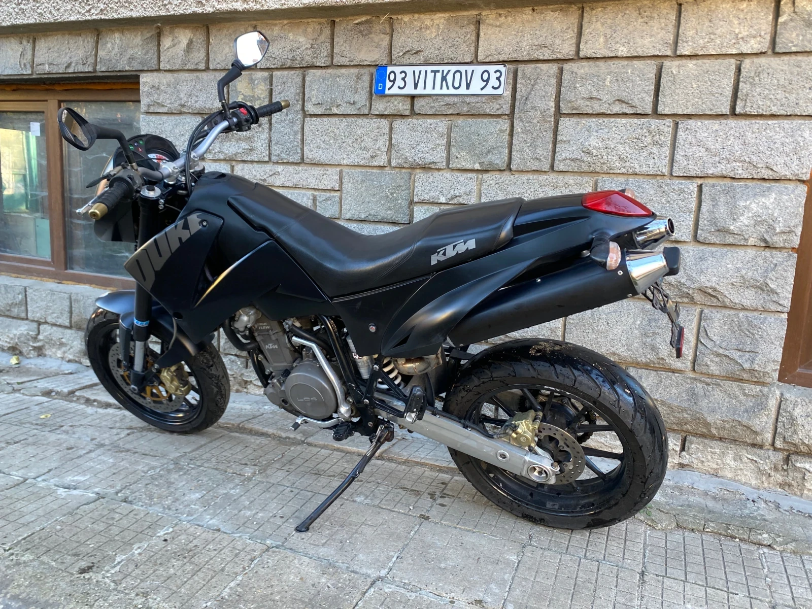 Ktm Duke 625cc - изображение 6