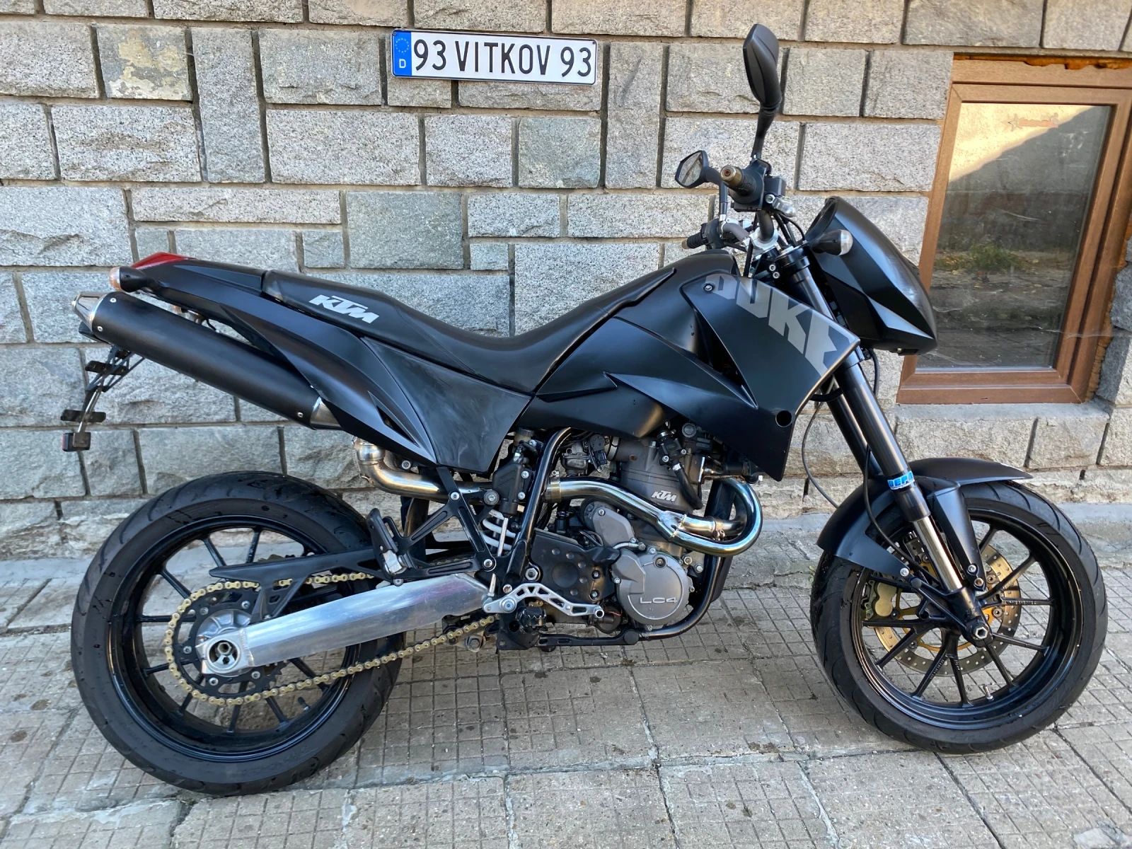 Ktm Duke 625cc - изображение 3