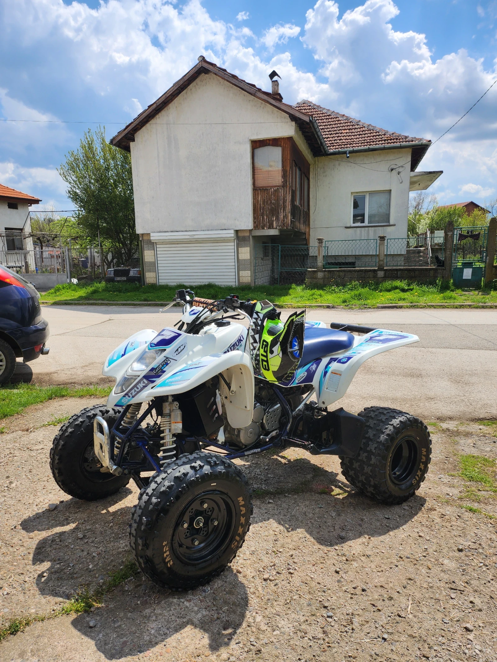 Suzuki QuadSport, снимка 6 - Мотоциклети и мототехника - 54623417
