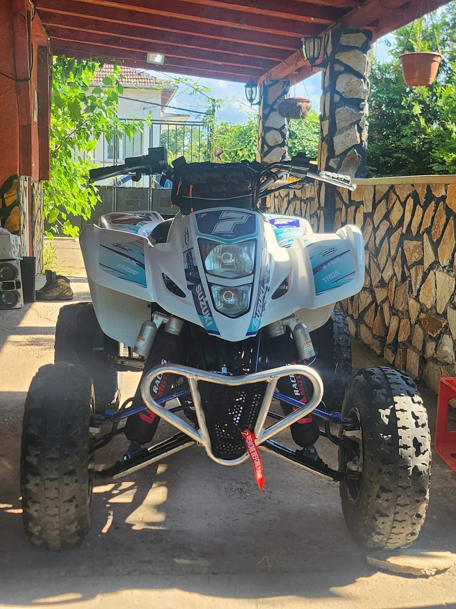 Suzuki QuadSport