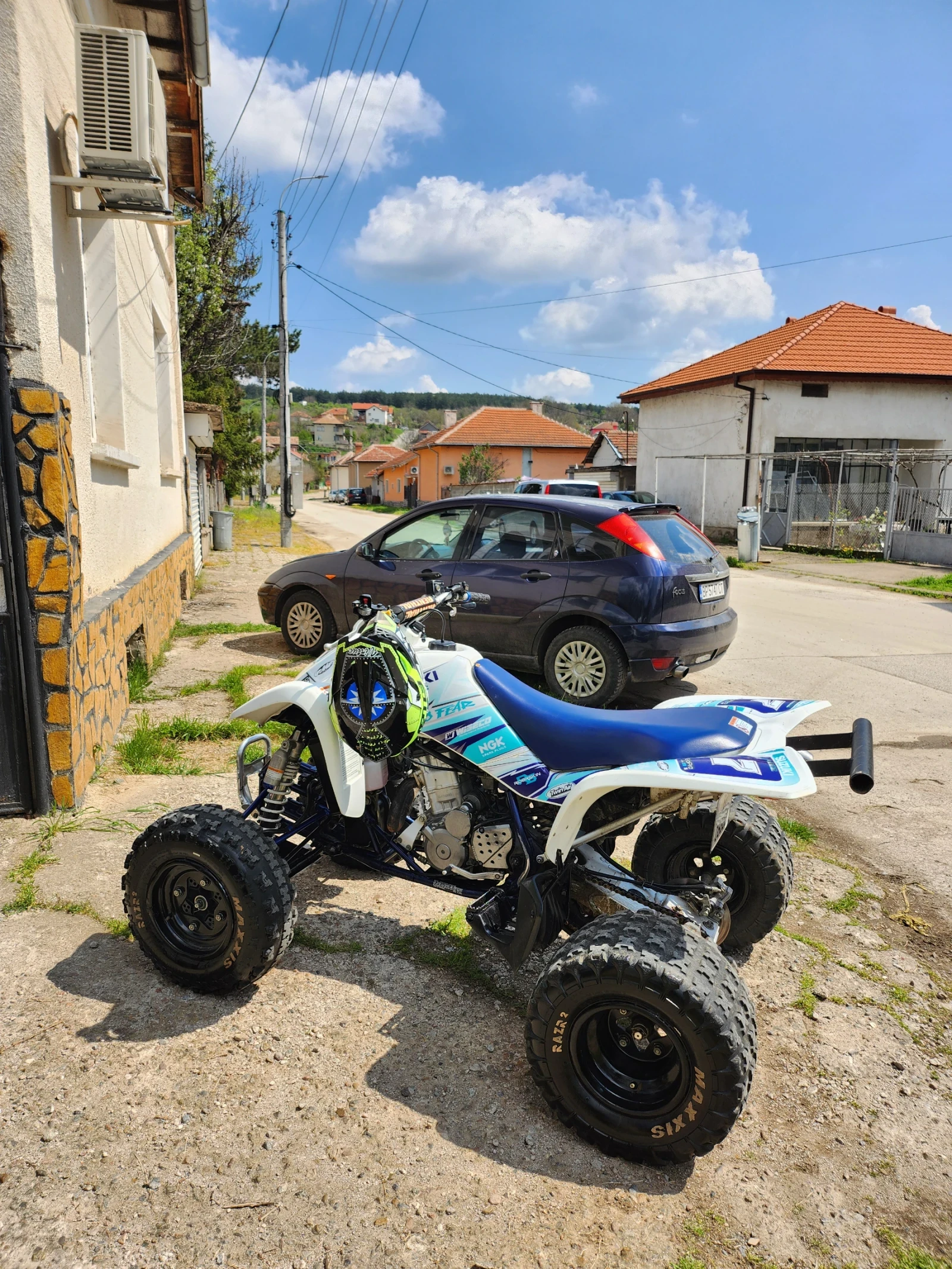 Suzuki QuadSport, снимка 2 - Мотоциклети и мототехника - 54623417