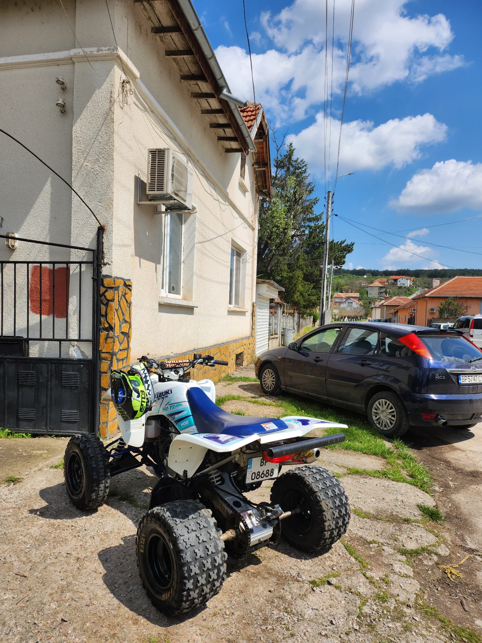 Suzuki QuadSport, снимка 3 - Мотоциклети и мототехника - 54623417