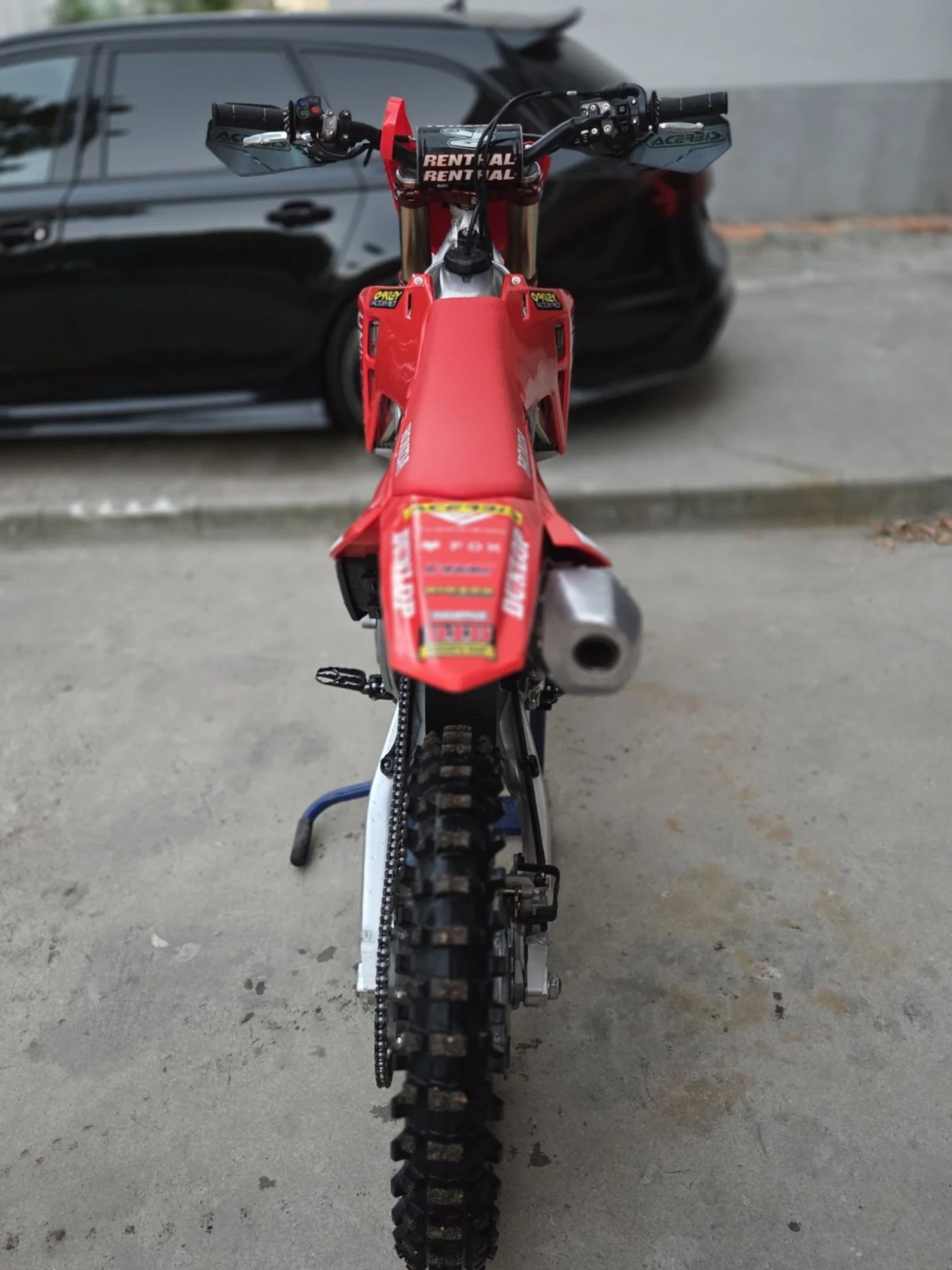 Honda Crf 250R, снимка 7 - Мотоциклети и мототехника - 55632002