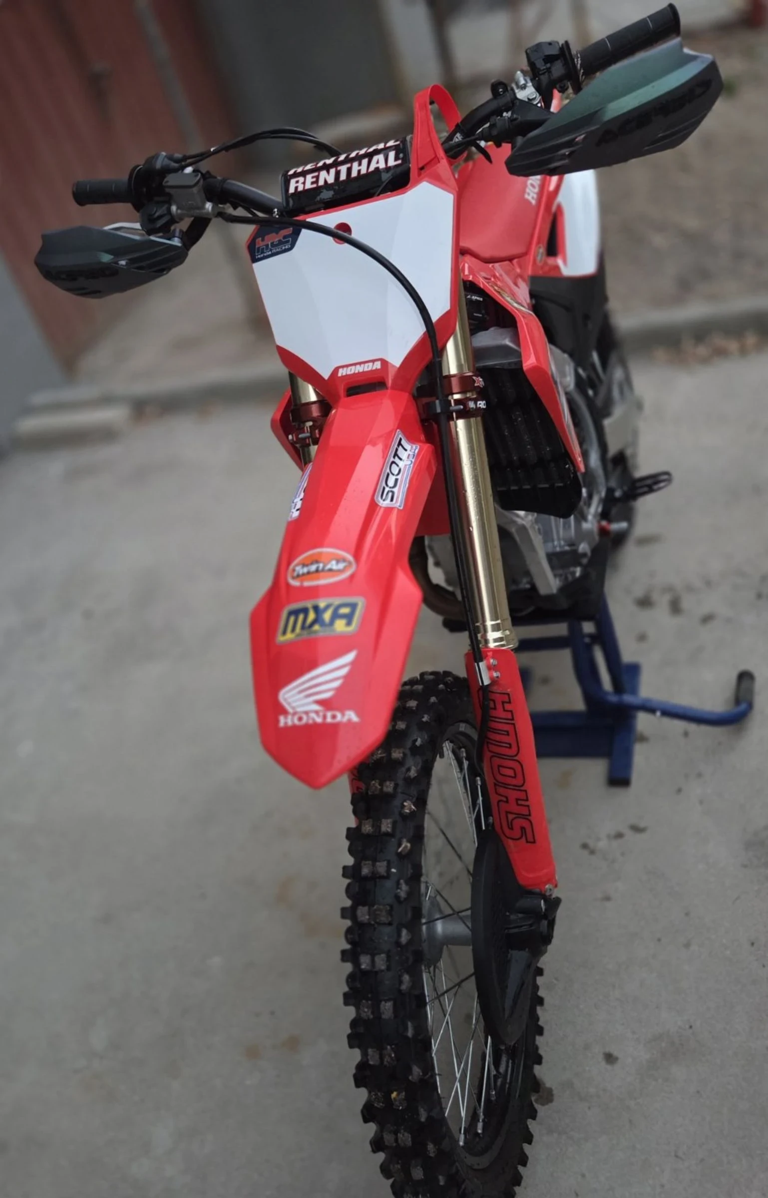 Honda Crf 250R, снимка 5 - Мотоциклети и мототехника - 55632002