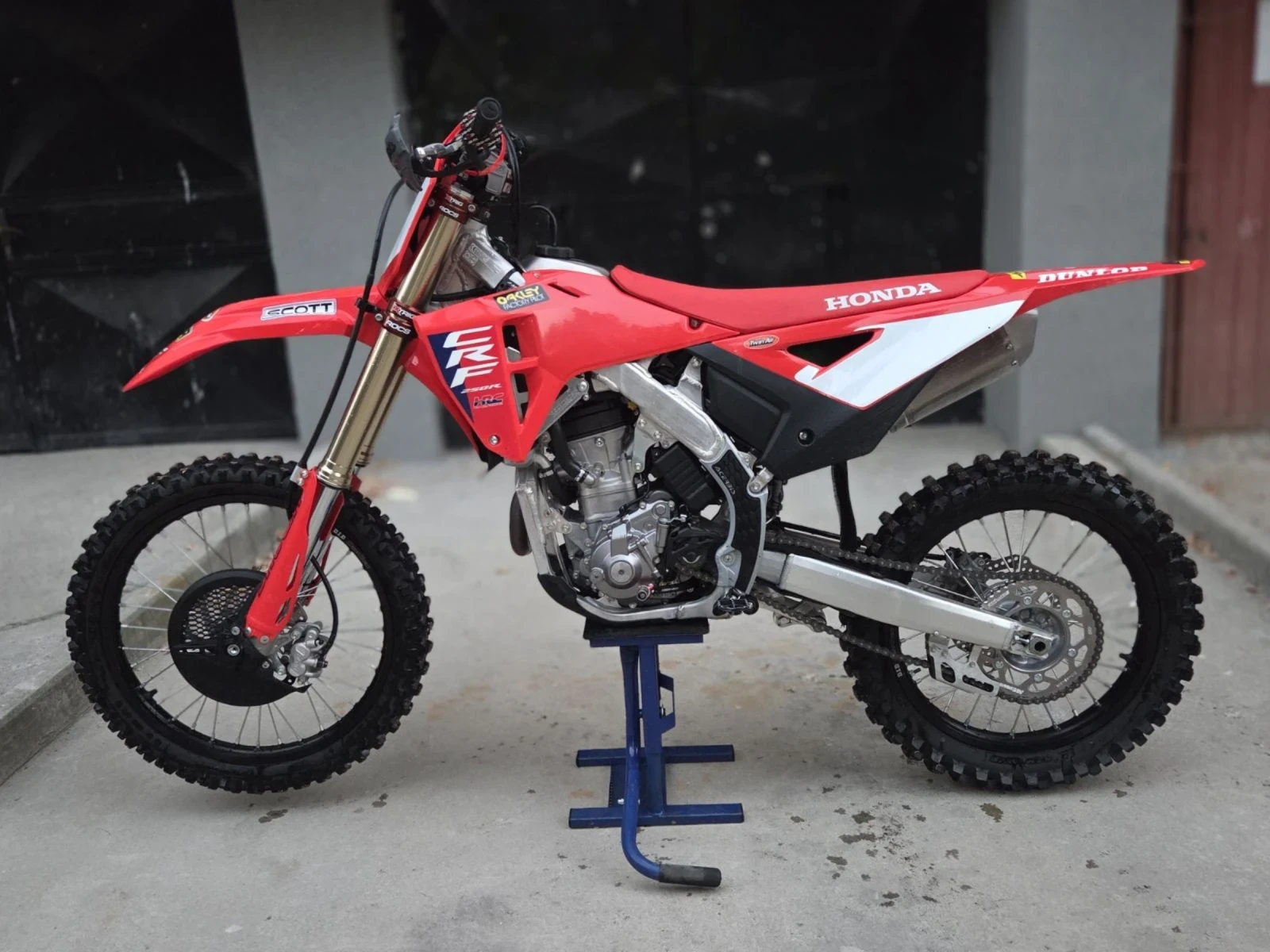 Honda Crf 250R, снимка 4 - Мотоциклети и мототехника - 55632002