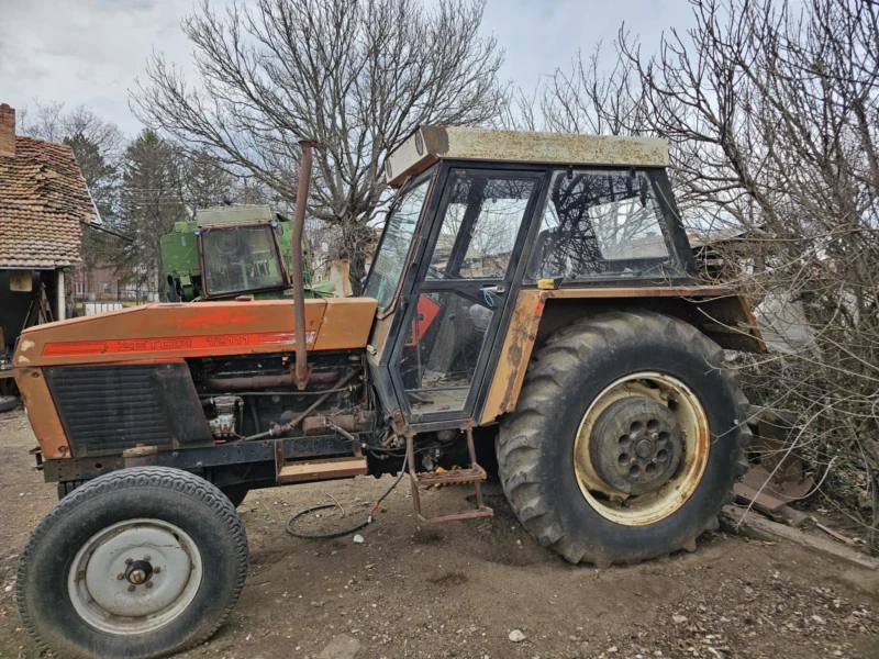 Трактор Zetor, снимка 2 - Селскостопанска техника - 48655039