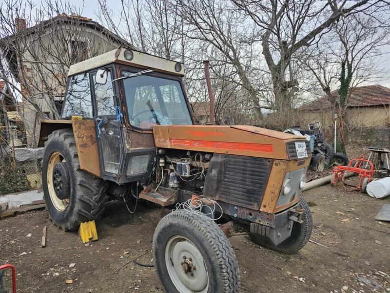 Трактор Zetor, снимка 3 - Селскостопанска техника - 48655039