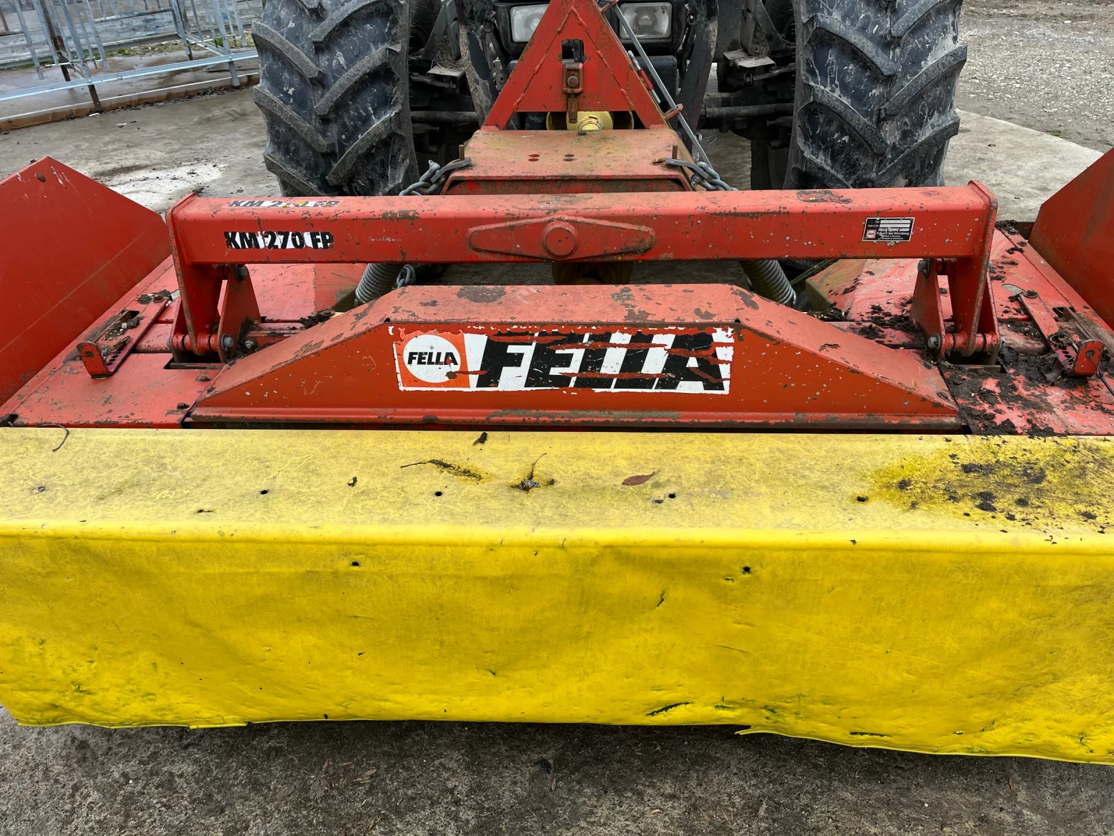 Сенокосачка Друга марка Fella | Auto.bg — изображение 1