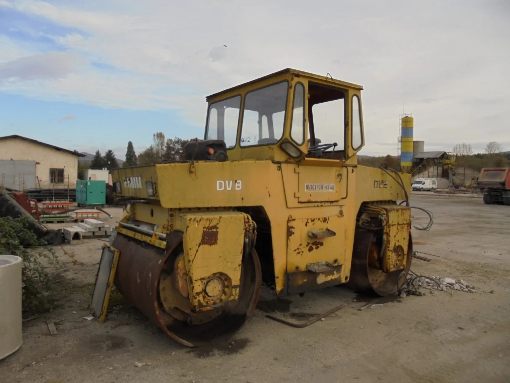 Валяк Hamm DV8, снимка 1