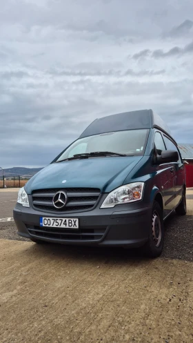 Кемпер Mercedes-Benz Vito Висок, Дълъг, снимка 4
