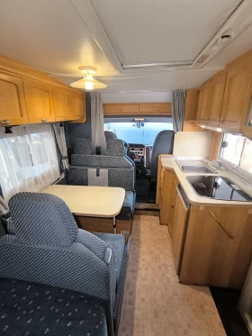 Кемпер Burstner Кемпер Burstner Fiat Ducato 2.8jtd , снимка 8