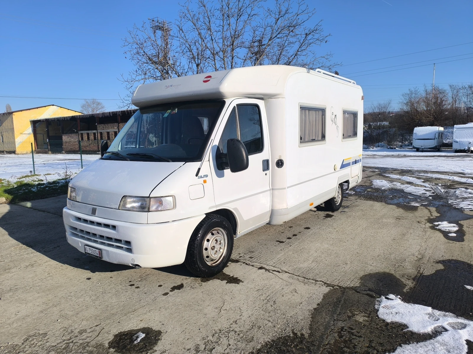 Кемпер Burstner Кемпер Burstner Fiat Ducato 2.8jtd , снимка 1