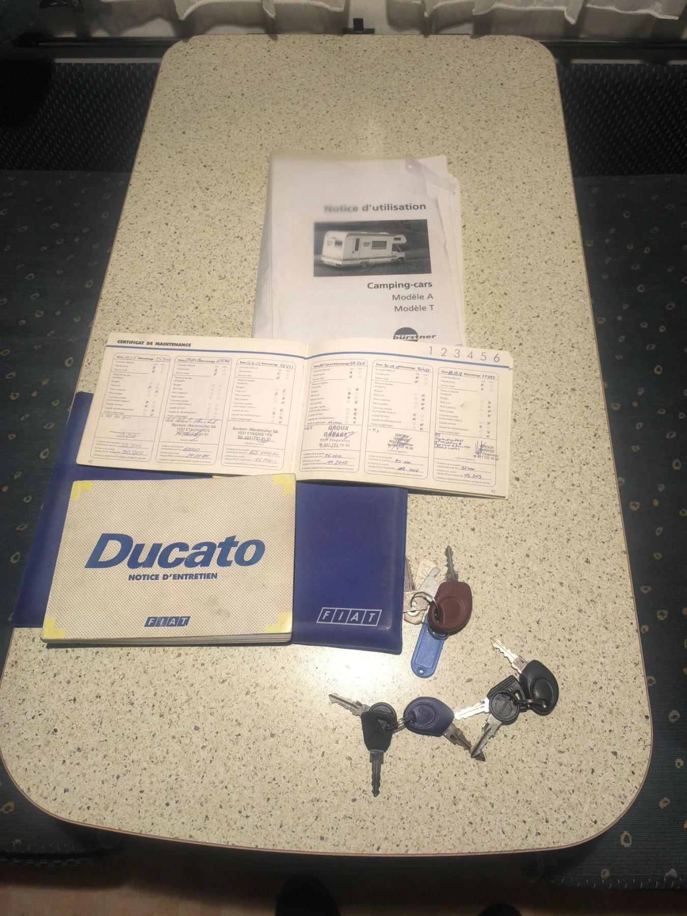 ������ Burstner ������ Burstner Fiat Ducato 2.8jtd  | Mobile.bg � ����������� 16