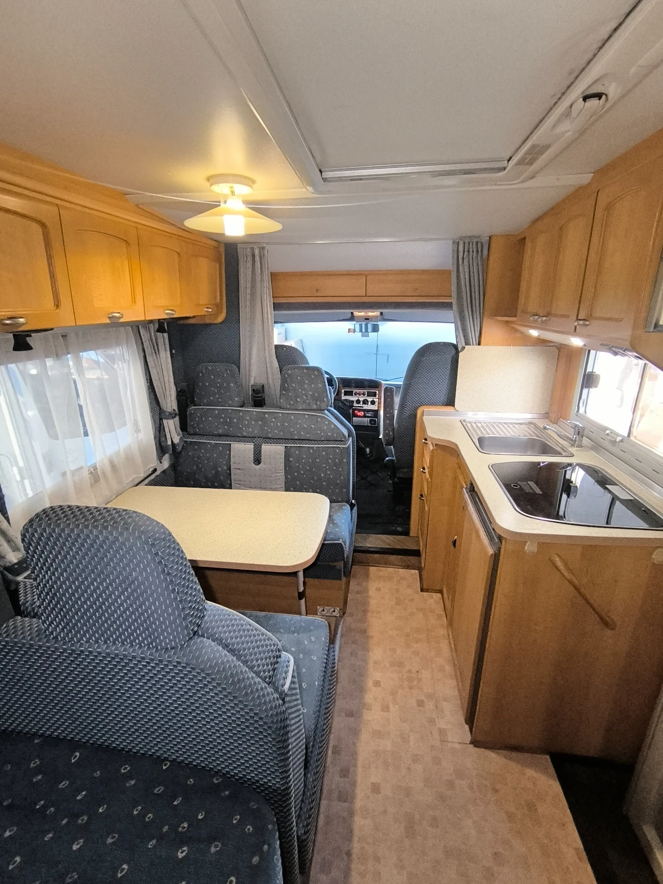 Кемпер Burstner Кемпер Burstner Fiat Ducato 2.8jtd  - изображение 8