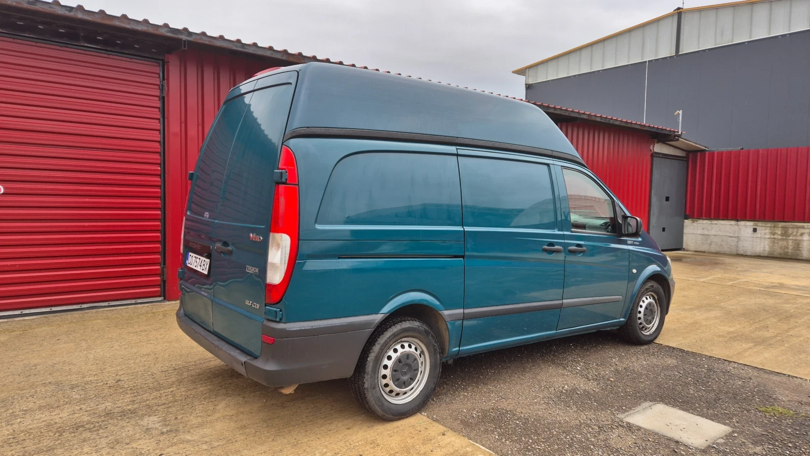 Кемпер Mercedes-Benz Vito Висок, Дълъг