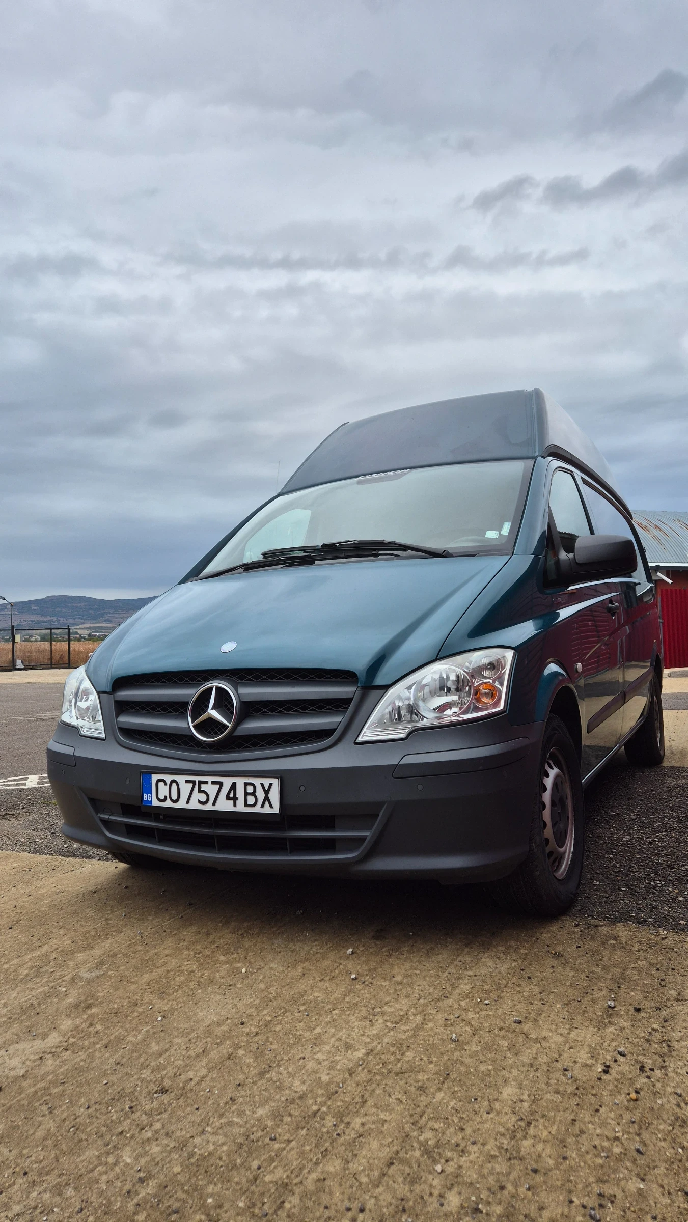 Кемпер Mercedes-Benz Vito Висок, Дълъг, снимка 4 - Каравани и кемпери - 55808318
