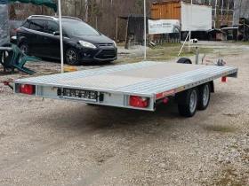 За автомобил Temared 4.55/2.15-195/50/13-АЛУМИНИЙ, снимка 6 - Ремаркета - 53296264