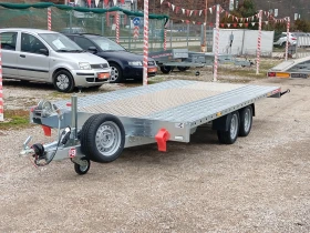 За автомобил Temared 4.55/2.15-195/50/13-АЛУМИНИЙ, снимка 5 - Ремаркета - 53296264