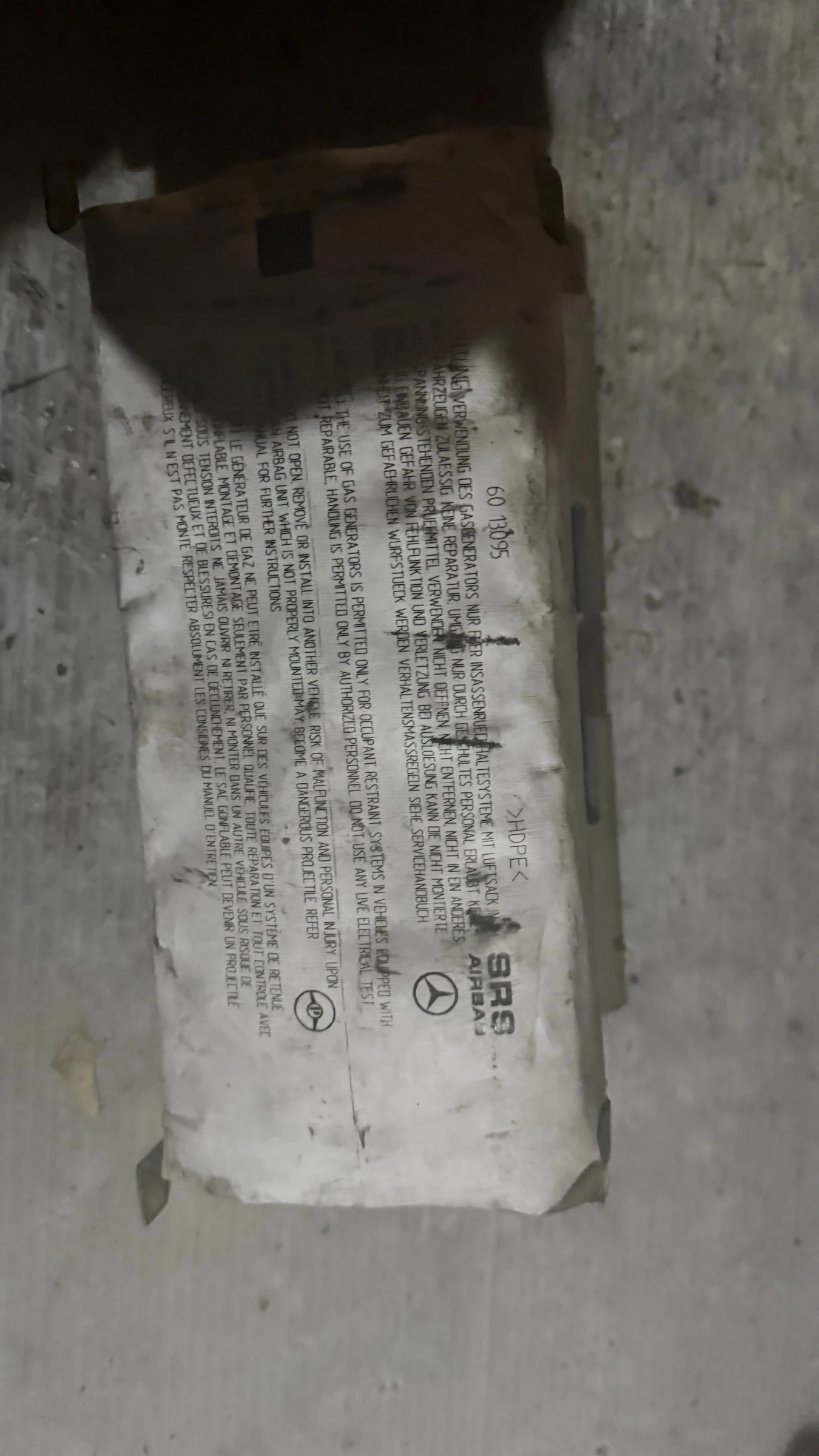 �irbag �� Mercedes A Class - 400090702493 | Mobile.bg � ����������� 1