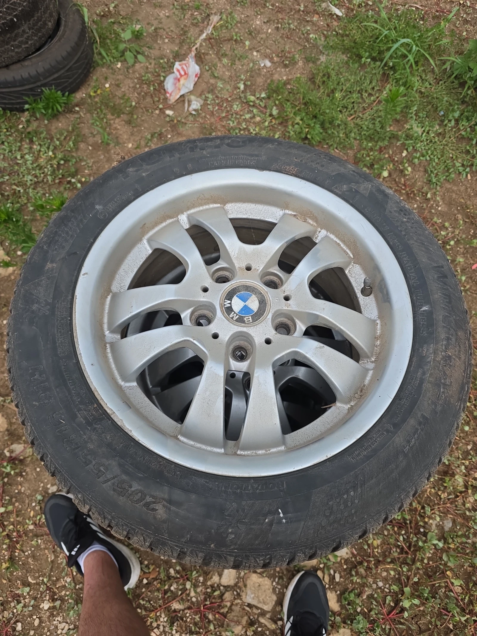 Гуми с джанти Kumho 205/55R16