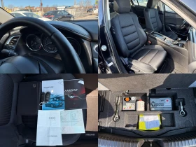Mazda 6 2.2D SKYACTIV;AUTOMATIK;NAVI;XENON;96.000km;EURO6, снимка 15
