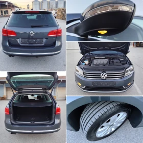 VW Passat 2.0TDI-140кс.-6ск.-NAVI-ПОДГРЯВАНЕ-EU-5, снимка 9