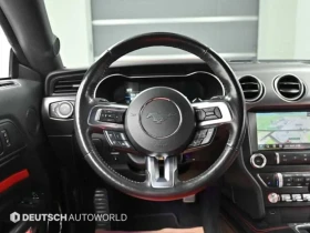 Ford Mustang  KEYLESS* ПОДГРЕВ ВОЛАН* BLIND SPOT* , снимка 9