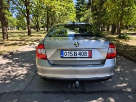Skoda Rapid Нов внос от Холандия /6 ск./2014 г./Нави , снимка 7
