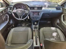Skoda Rapid Нов внос от Холандия /6 ск./2014 г./Нави , снимка 13