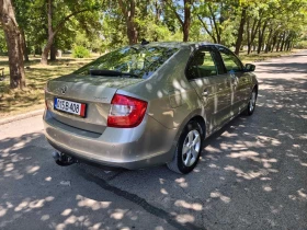 Skoda Rapid Нов внос от Холандия /6 ск./2014 г./Нави , снимка 6