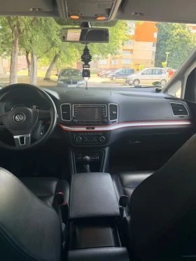 VW Sharan Мини ван, снимка 4