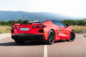 Chevrolet Corvette C8* Stingray* 2LT* Bose* HUD* PPF* Gloss Red* КАСК, снимка 5
