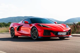 Chevrolet Corvette C8* Stingray* 2LT* Bose* HUD* PPF* Gloss Red* КАСК, снимка 3