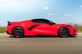 Chevrolet Corvette C8* Stingray* 2LT* Bose* HUD* PPF* Gloss Red* КАСК, снимка 9