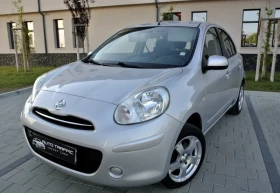 Nissan Micra 1.2i* РЕГИСТРИРАН* КЛИМАТРОНИК* АВТОПИЛОТ* ЕВРО 5В, снимка 5