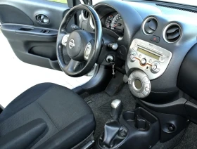 Nissan Micra 1.2i* РЕГИСТРИРАН* КЛИМАТРОНИК* АВТОПИЛОТ* ЕВРО 5В, снимка 11