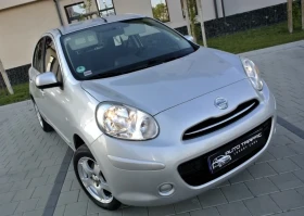 Nissan Micra 1.2i* РЕГИСТРИРАН* КЛИМАТРОНИК* АВТОПИЛОТ* ЕВРО 5В, снимка 1