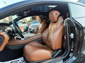 Mercedes-Benz S 63 AMG BRABUS-DISTRINIK-4x4-BURMESTER-PANORAMA-HEAD UP !!, снимка 9