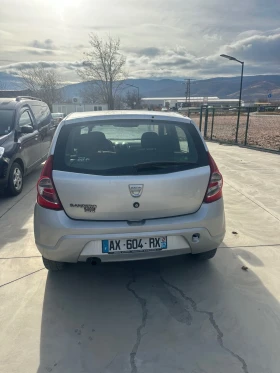 Dacia Sandero 1.4 Бензин/LPG/Газ , снимка 4