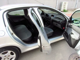 Peugeot 206 1.4i  - 4500 лв. / 2300.81 € - 13686841 7