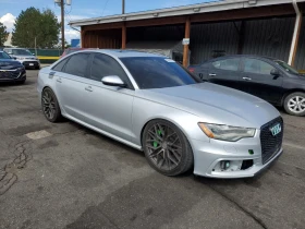 Audi S6 HEAD UP* BANG&OLUFSEN* МЪРТВА ТОЧКА* ШИБИДАХ* ПОДГ - 24400 лв. / 12475.52 € - 66110137 3