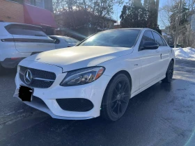 Mercedes-Benz C 43 AMG  | 360 | PANORAMA | CARFAX , снимка 1