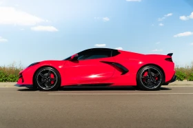 Chevrolet Corvette C8* Stingray* 2LT* Bose* HUD* PPF* Gloss Red* ���� | Mobile.bg � ����� ������ 8