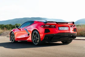Chevrolet Corvette C8* Stingray* 2LT* Bose* HUD* PPF* Gloss Red* ���� | Mobile.bg � ����� ������ 7