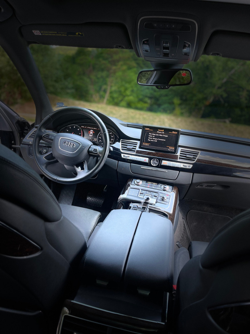 Audi A8 AUDI A8L MATRIX 3. 0 TFSI FULL QUATTRO, снимка 12 - Автомобили и джипове - 45717722